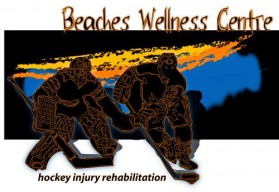 Logo Design Entry 26302 submitted by Linda to the contest for Hockey Rehab Clinic run by Beaches Wellness Centre