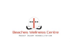 Logo Design Entry 26318 submitted by infoisoft to the contest for Hockey Rehab Clinic run by Beaches Wellness Centre