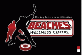 Logo Design entry 26328 submitted by mezzah to the Logo Design for Hockey Rehab Clinic run by Beaches Wellness Centre