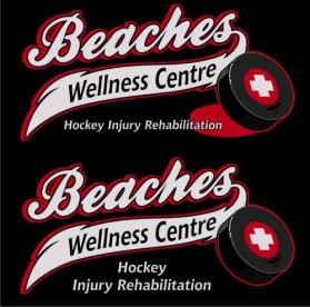 Logo Design entry 26333 submitted by ginalin to the Logo Design for Hockey Rehab Clinic run by Beaches Wellness Centre