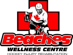 Logo Design entry 26334 submitted by erica08 to the Logo Design for Hockey Rehab Clinic run by Beaches Wellness Centre