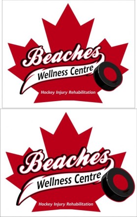 Logo Design entry 26356 submitted by signgirl71 to the Logo Design for Hockey Rehab Clinic run by Beaches Wellness Centre
