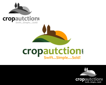 Logo Design entry 186134 submitted by rudyy to the Logo Design for CropAuction.com run by ssmusser