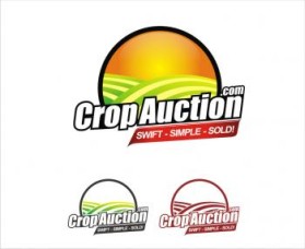 Logo Design entry 186171 submitted by 894983743984 to the Logo Design for CropAuction.com run by ssmusser