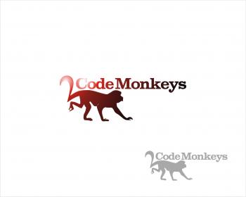 Logo Design entry 186194 submitted by mew  to the Logo Design for 2 Code Monkeys, LLC run by 2codemonkeys