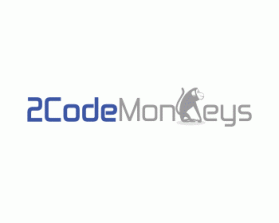 Logo Design entry 186202 submitted by Mayavi to the Logo Design for 2 Code Monkeys, LLC run by 2codemonkeys