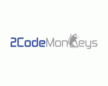 Logo Design entry 186202 submitted by APRIL to the Logo Design for 2 Code Monkeys, LLC run by 2codemonkeys
