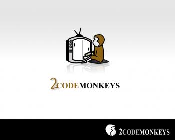 Logo Design entry 186203 submitted by NoDesign to the Logo Design for 2 Code Monkeys, LLC run by 2codemonkeys