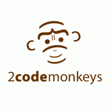 Logo Design entry 186215 submitted by Tenth M to the Logo Design for 2 Code Monkeys, LLC run by 2codemonkeys