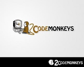 Logo Design entry 186216 submitted by APRIL to the Logo Design for 2 Code Monkeys, LLC run by 2codemonkeys