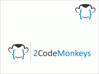 Logo Design entry 186269 submitted by Mayavi to the Logo Design for 2 Code Monkeys, LLC run by 2codemonkeys