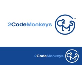 Logo Design entry 186269 submitted by ANPAdesign to the Logo Design for 2 Code Monkeys, LLC run by 2codemonkeys