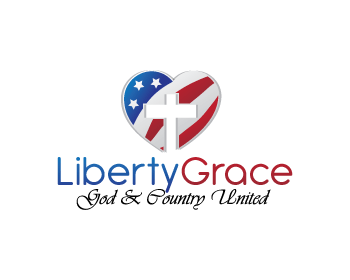 Logo Design entry 186307 submitted by traceygl to the Logo Design for Liberty Grace run by roterjo