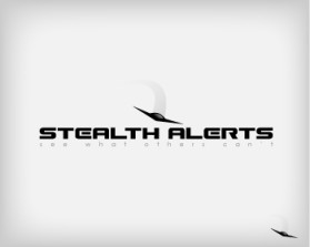 Logo Design entry 186353 submitted by newbie to the Logo Design for Stealth Alerts, LLC run by mgstealth
