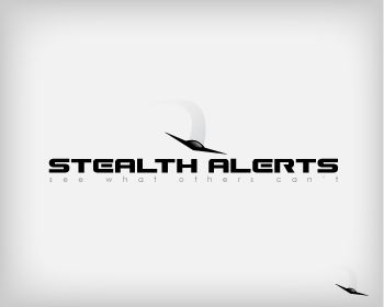 Logo Design entry 186353 submitted by stellar_designs to the Logo Design for Stealth Alerts, LLC run by mgstealth