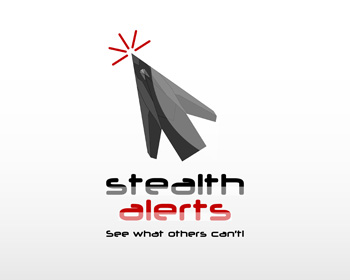 Logo Design entry 186359 submitted by Trz to the Logo Design for Stealth Alerts, LLC run by mgstealth