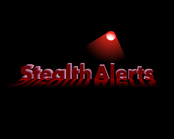 Logo Design entry 186365 submitted by TOPOFMIND to the Logo Design for Stealth Alerts, LLC run by mgstealth