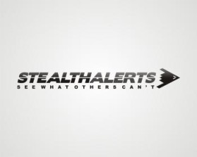 Logo Design entry 186401 submitted by Makaveli Designs to the Logo Design for Stealth Alerts, LLC run by mgstealth