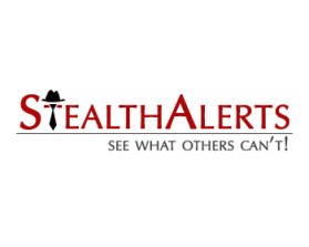 Logo Design Entry 186411 submitted by DesignTwinkie to the contest for Stealth Alerts, LLC run by mgstealth
