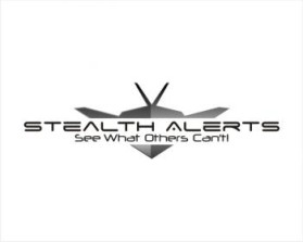 Logo Design Entry 186419 submitted by newbie to the contest for Stealth Alerts, LLC run by mgstealth