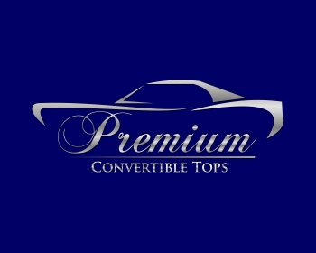 Logo Design entry 186966 submitted by Abram to the Logo Design for Premium Convertible Tops run by DMG