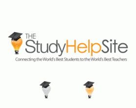 Logo Design entry 187136 submitted by werd to the Logo Design for StudyHelpSite.net run by rruble