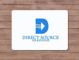 Logo Design Entry 187334 submitted by werd to the contest for Direct Source Seafood, LLC run by DirectSourceSeafood