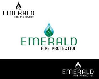 Logo Design entry 187976 submitted by traceygl to the Logo Design for Emerald Fire Protection, LLC run by t-b-e