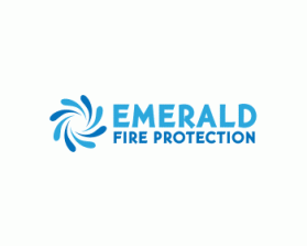 Logo Design entry 187865 submitted by cj38 to the Logo Design for Emerald Fire Protection, LLC run by t-b-e