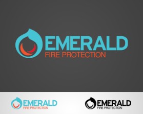 Logo Design entry 187890 submitted by cj38 to the Logo Design for Emerald Fire Protection, LLC run by t-b-e