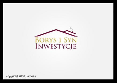 Logo Design entry 26491 submitted by jamess to the Logo Design for Borys i Syn Inwestycje run by dawidborys