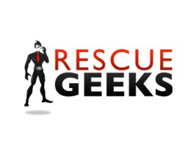 Logo Design entry 188147 submitted by traceygl to the Logo Design for RescueGeeks.com run by rescuegeeks.com