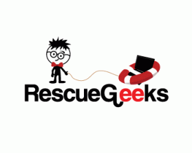 Logo Design entry 188182 submitted by rachoud to the Logo Design for RescueGeeks.com run by rescuegeeks.com
