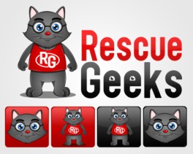 Logo Design entry 188203 submitted by NYdesigner to the Logo Design for RescueGeeks.com run by rescuegeeks.com