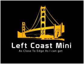 Logo Design entry 188307 submitted by newbie to the Logo Design for Left Coast Mini run by Left Coast Mini