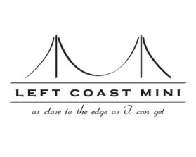 Logo Design entry 188312 submitted by newbie to the Logo Design for Left Coast Mini run by Left Coast Mini