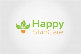 Logo Design entry 188355 submitted by eShopDesigns to the Logo Design for Happy Skincare run by phoebe007