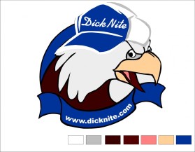 T-Shirt Design entry 188548 submitted by Jesuenz09 to the T-Shirt Design for Dick Nite Fishing Lures run by dave444