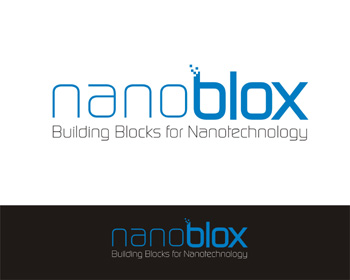 Logo Design entry 188762 submitted by geerre to the Logo Design for NanoBlox Inc. run by NanoBlox