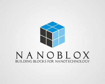 Logo Design entry 188818 submitted by spiica to the Logo Design for NanoBlox Inc. run by NanoBlox