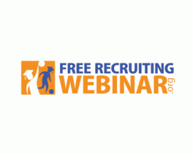 Logo Design entry 188890 submitted by werd to the Logo Design for FreeRecruitingWebinar.org run by frwdotorg