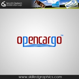 Logo Design Entry 26643 submitted by simplyg123 to the contest for OPENCARGO run by alexe