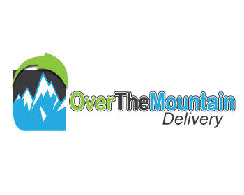 Logo Design entry 189680 submitted by JINKODESIGNS to the Logo Design for Over the Mountain Delivery LLC run by OTMDelivery