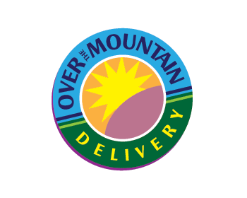 Logo Design entry 189680 submitted by 894983743984 to the Logo Design for Over the Mountain Delivery LLC run by OTMDelivery