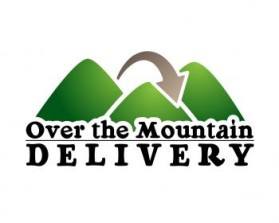 Logo Design entry 189663 submitted by 894983743984 to the Logo Design for Over the Mountain Delivery LLC run by OTMDelivery