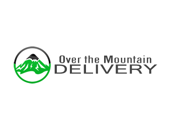 Logo Design entry 189680 submitted by Herodineshkumar to the Logo Design for Over the Mountain Delivery LLC run by OTMDelivery