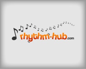 Logo Design entry 189758 submitted by johnhochstein to the Logo Design for rhythm-hub.com run by newdirection