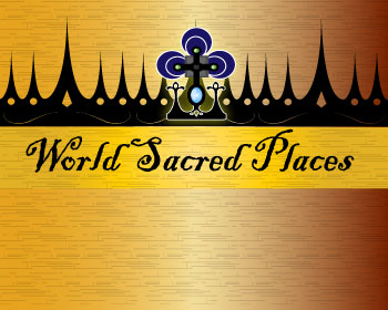 Logo Design entry 189793 submitted by dollhex to the Logo Design for WorldSacredPlaces.com run by digitaltoday
