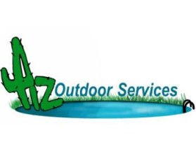 Logo Design entry 189905 submitted by deathmask to the Logo Design for Az Outdoor Services LLC, AzOutdoorServices.com run by azoutdoorservices