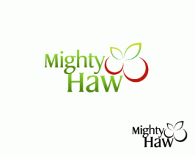 Logo Design entry 190201 submitted by quiksilva to the Logo Design for Mighty Haw run by RayL16